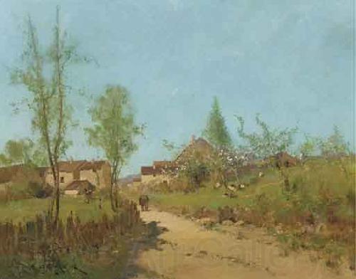 Eugene Galien-Laloue Country Landscape Spain oil painting art